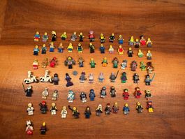 Konvolut LEGO Minifiguren bunt guter Zustand