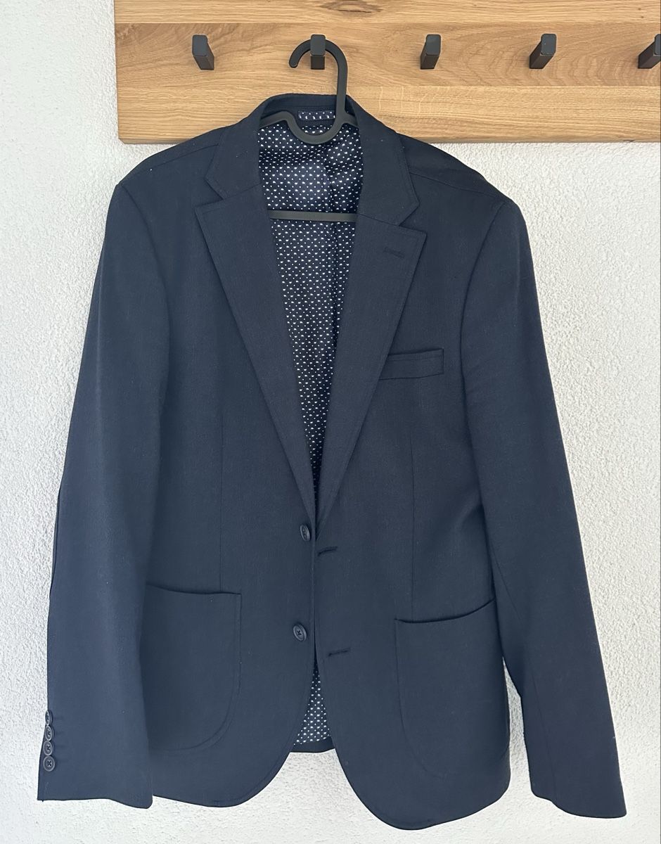 Anzüge: Blazer Dressmann Herren Grösse 48 Regular – Gebraucht aus Brütten von nebraska15