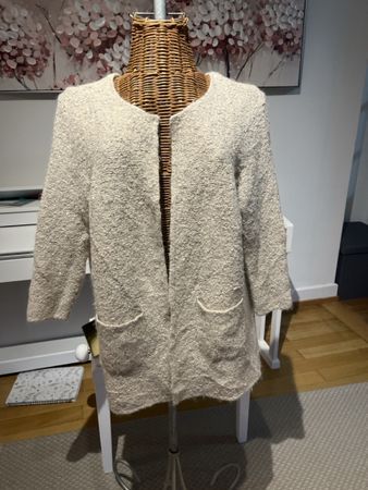 Wolljacke mit Pailletten, Monari, 42