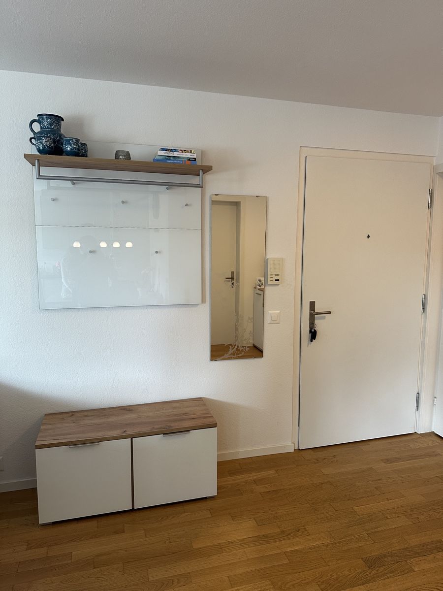 Pfister Guardaroba: Garderobe aus Eiche Artisan, Weiss – Nuovo (secondo la descrizione) da Regensdorf venduto da rez_7knz