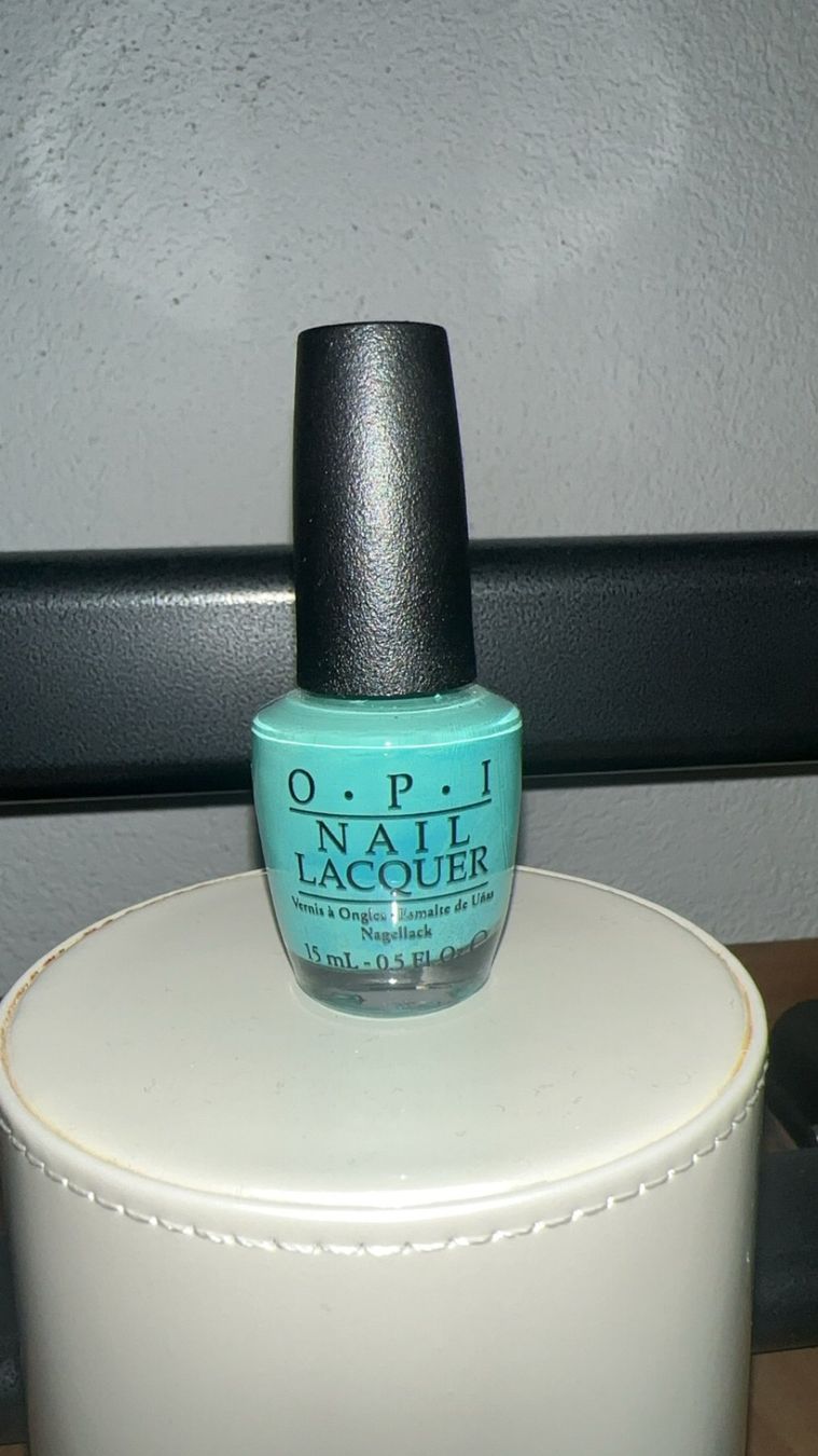 Opi Smalto per unghie: OPI Nagellack - türkis – Usato da Oftringen venduto da tola19