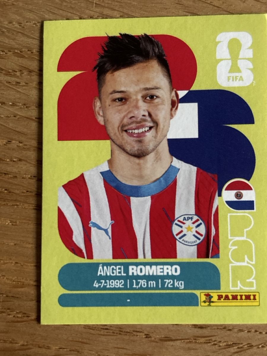 Panini Carte collezionabili: PAR 19 - World Cup 2026 – Nuovo (secondo la descrizione) da Cumpadials venduto da luc7373