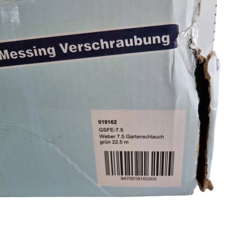Rohre & Schläuche: WEBER GARDEN Gartenschlauch 7.5 - 22.5 Meter – Neu (gemäss Beschreibung) aus Wangen b. Olten von Restwert_Wangen 3