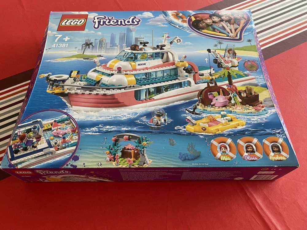 LEGO FRIENDS - Rescue Boat (41381) (Neu und originalverpackt) in ...
