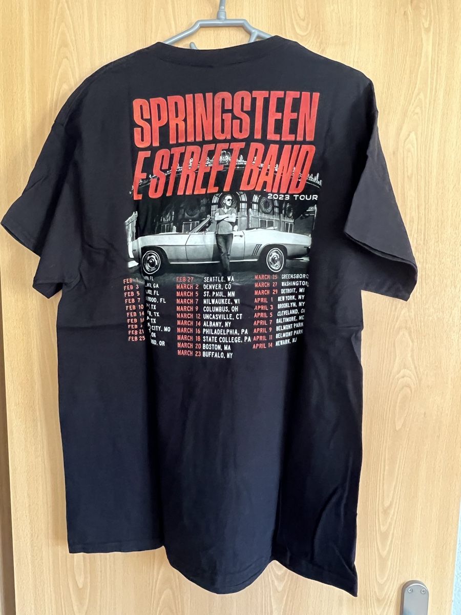 T-shirt: Bruce Springsteen T-Shirt Gr L – Usato da Mümliswil venduto da Soccerpat 1