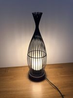 Garten-Balkon-Lampe braun-schwarzes modernes Design