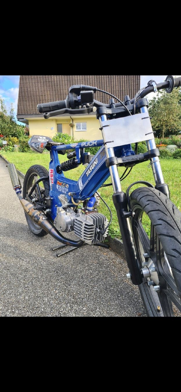 Puch Ciclomotori: Puch Maxi Rennmofa – Usato da Bettlach venduto da Leemetuning 4