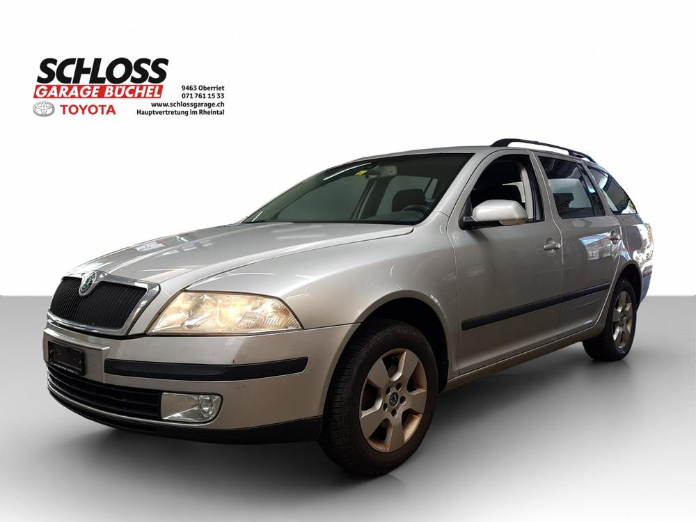 Skoda Octavia Combi 4x4