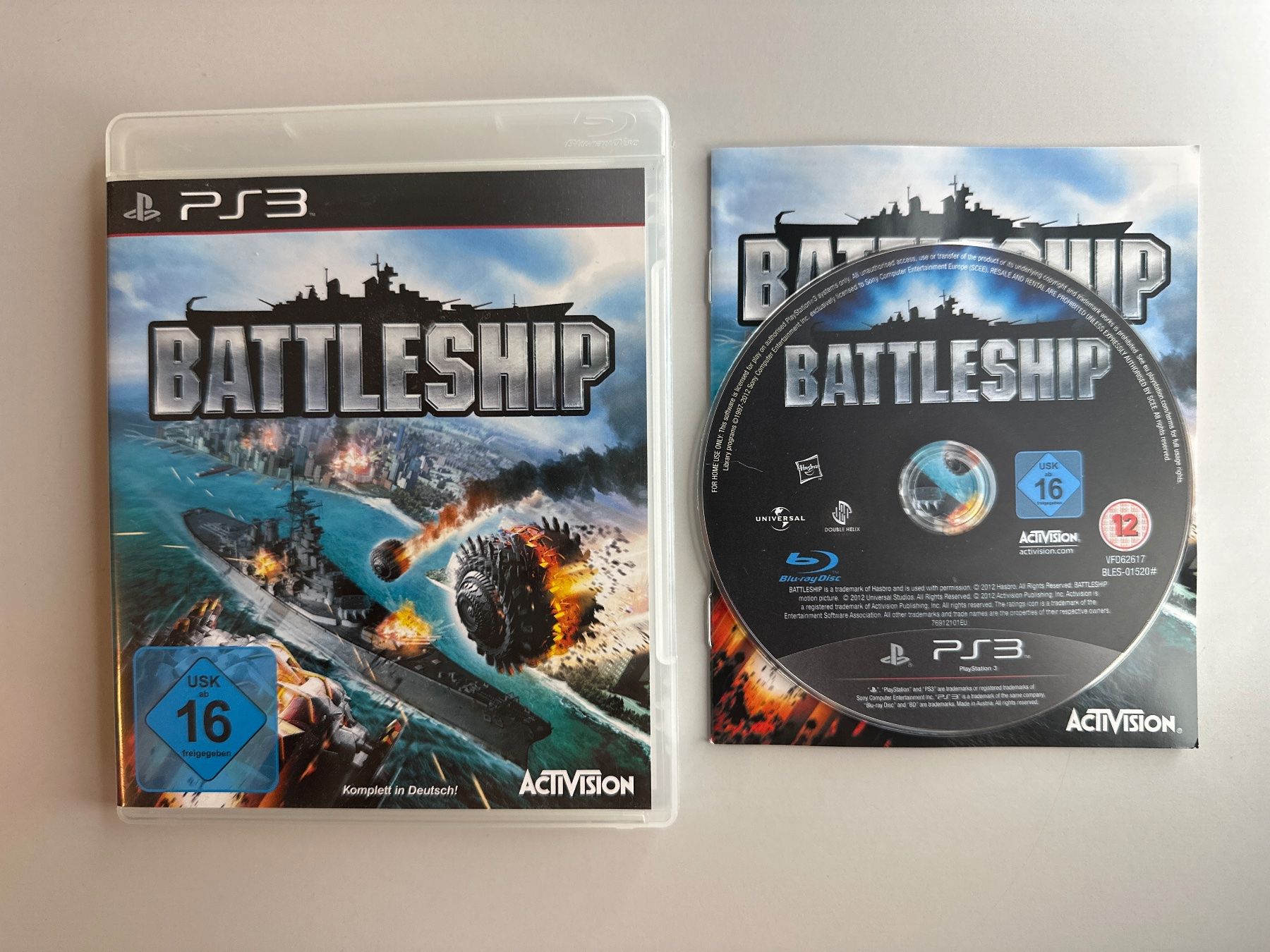 Sony Giochi: Battleship - PS3 – Usato da St.gallen venduto da taduz