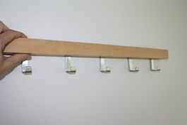 Kleideraufhänge Leiste für Wand