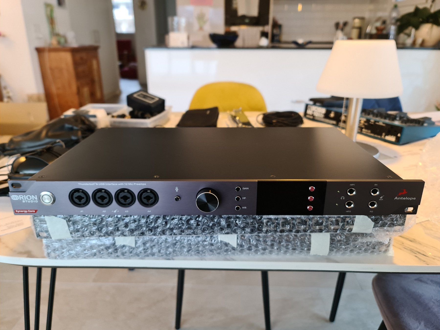 Attrezzatura per studi di registrazione: Antelope Orion Studio Synergy Core + Ultimate FX Collection – Usato da Farvagny-le-Petit venduto da dru_w5b6 2