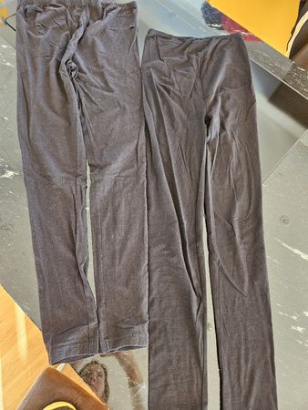 Umstands Leggins Gr. 36 2 Stück schwarz