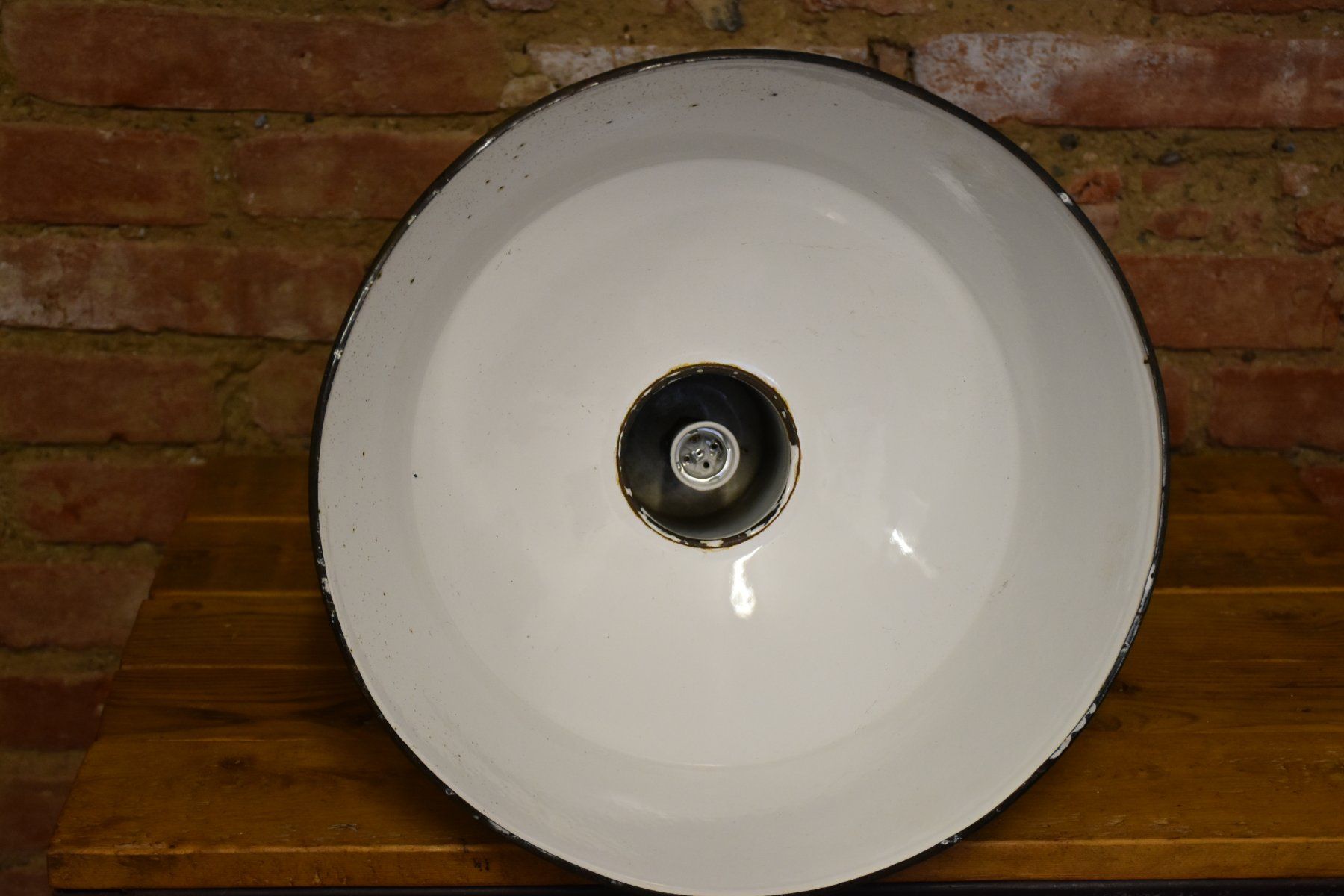 Lampadari & plafoniere: KE413 UNIKAT!!!Scheren-, Decken-, Industrielampe/Emaille – Usato da kraiburg am inn venduto da Vintage-Living 7