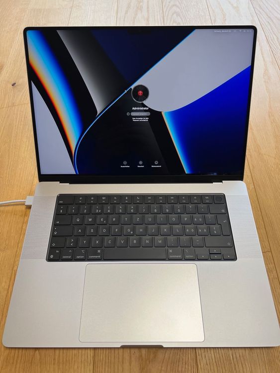MacBook Pro 16.2" M1 Pro, 32 GB, 2 TB, Silber, Garantie 2026 | Kaufen ...