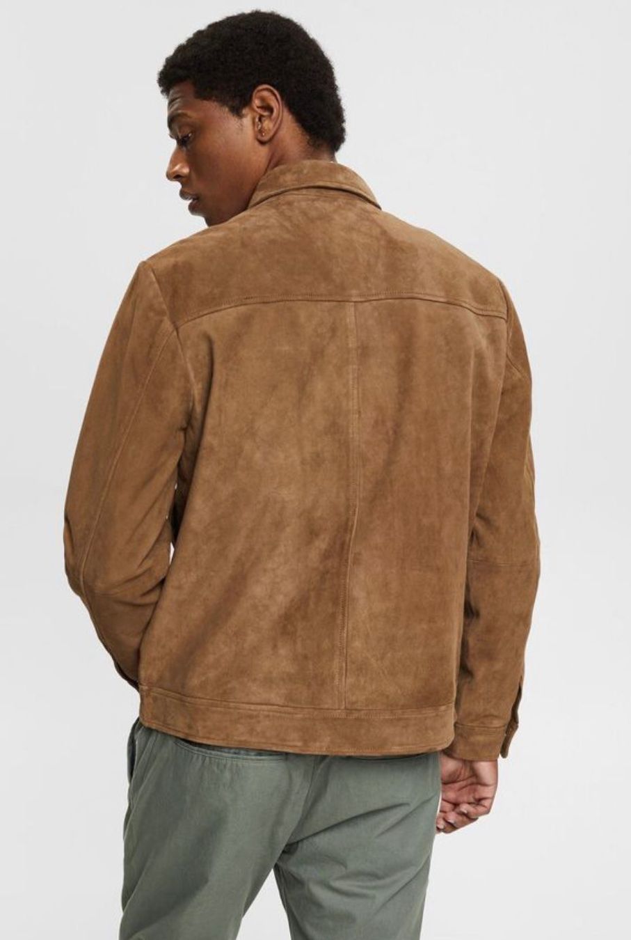 Esprit Jacken: Jacke aus 100% Veloursleder – Neu und originalverpackt aus Wittenbach von bes_k8vr 1