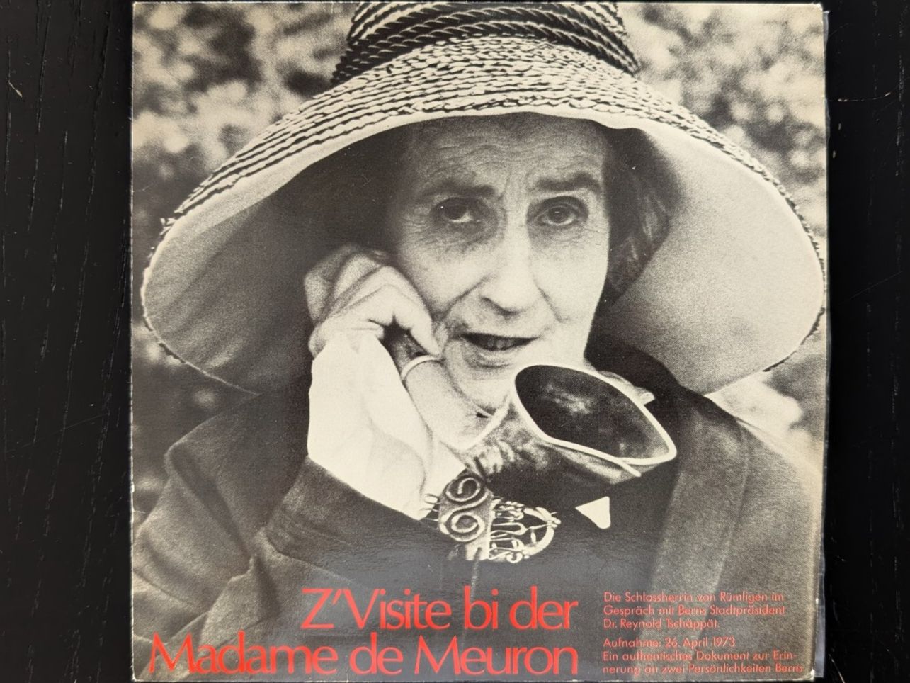 Dischi in vinile: Z’Visite bi der Madame de Meuron - Schallplatte – Usato da Thalwil venduto da sultan03