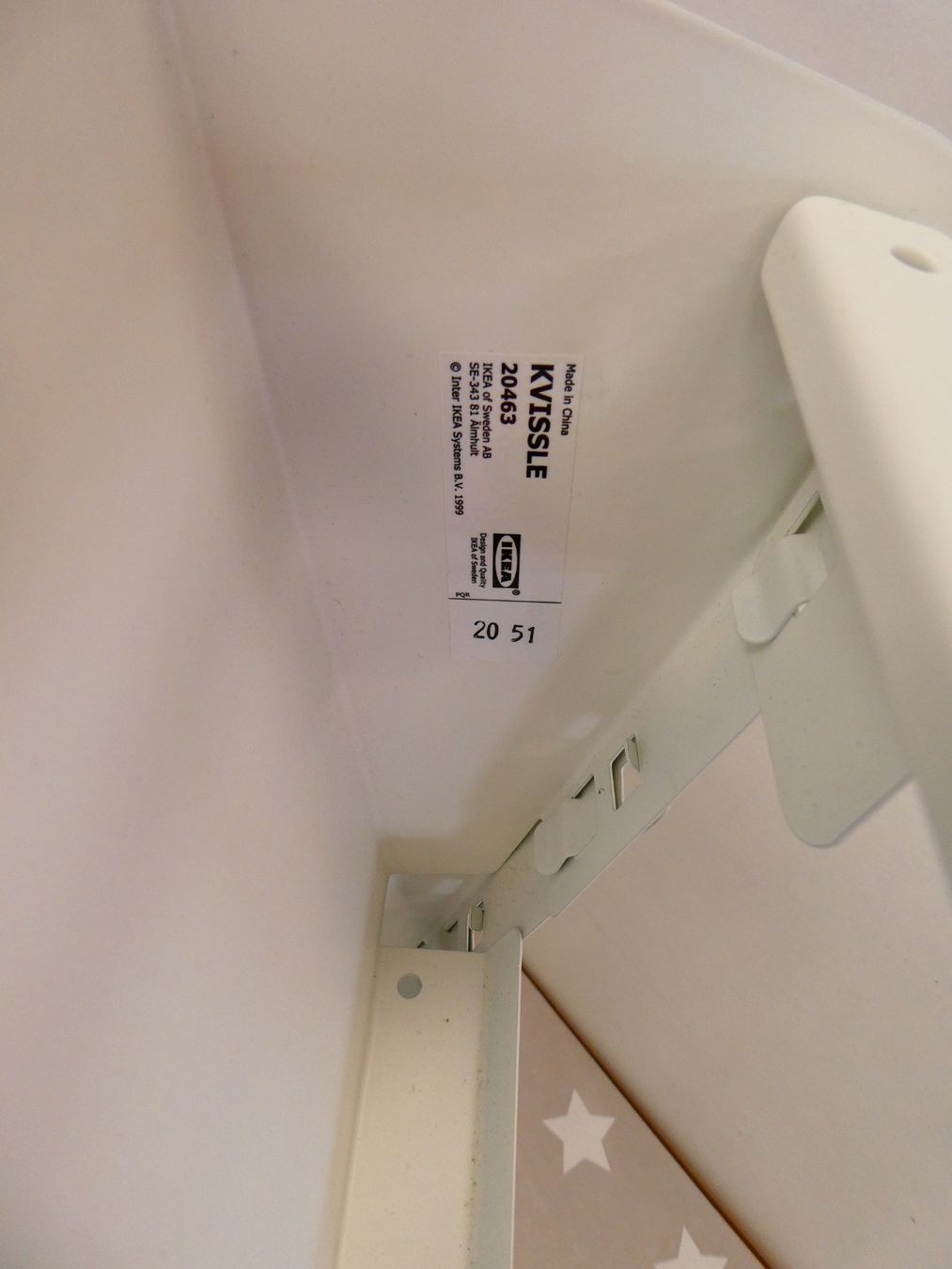 Scaffali: Ikea Kvissle Wandablagefach – Usato da Rafz venduto da Powacaddy 2