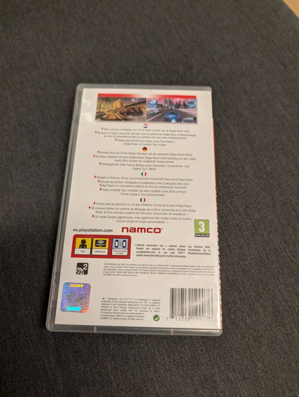 Spiele: Ridge Racer Sony psp – Gebraucht aus Giubiasco von Tici__nerd_Giubiasco 1