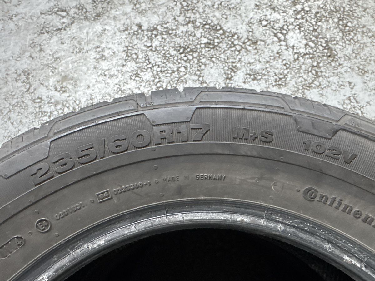 Continental Pneumatici & Ruote complete: 235/60/17 continental sommer reifen – Usato da Dietikon venduto da Arin25 2