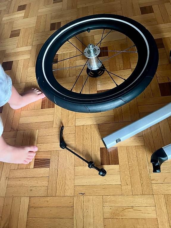 Rimorchi: Thule Chariot all-terrain kit single – Nuovo e nell'imballaggio originale da zürich venduto da Scratch104 4