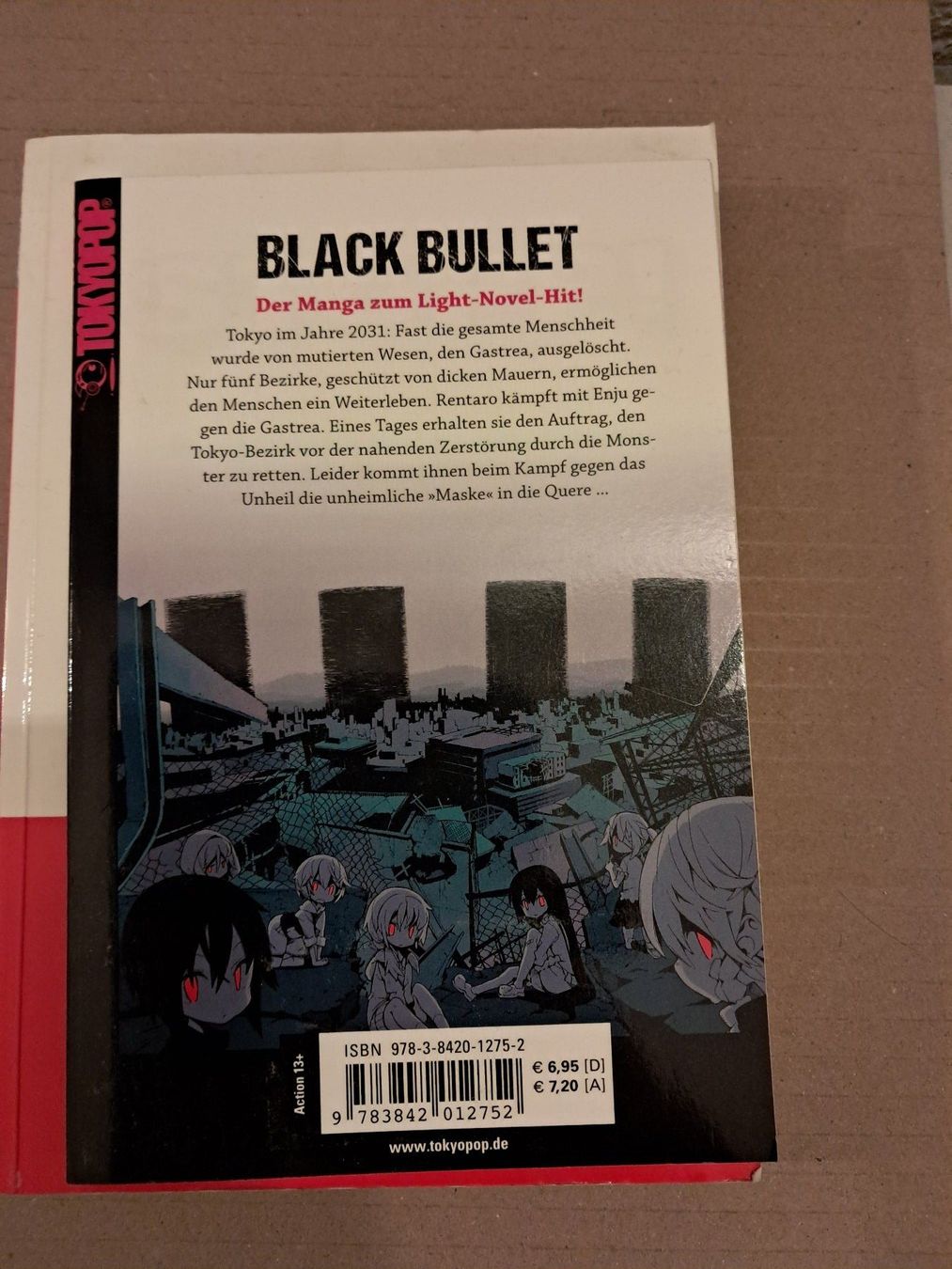 Fumetti: Black Bullet Band 1 – Usato da Wallisellen venduto da Cyberfuexli 1