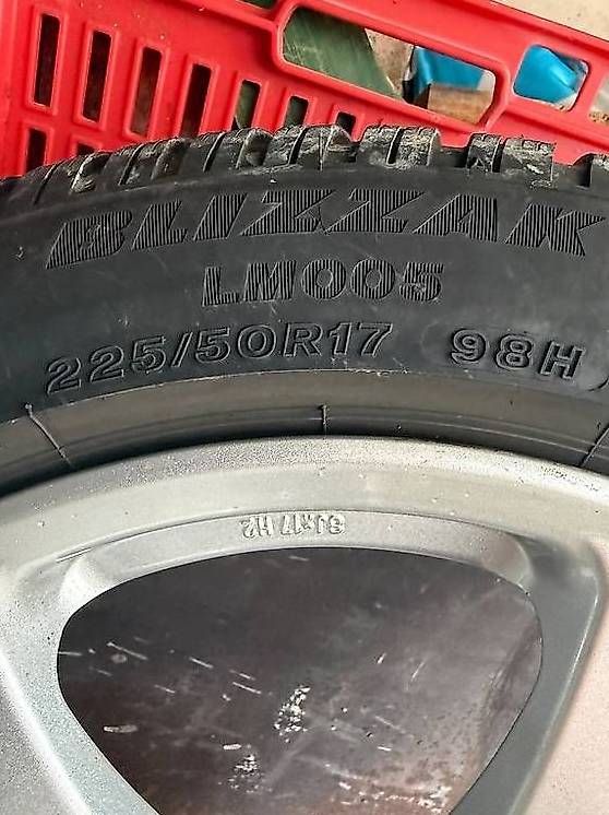 Pneus & Roues: Vend roues R17 – D'occasion à Le Peuchapatte par cle_j2hp 1