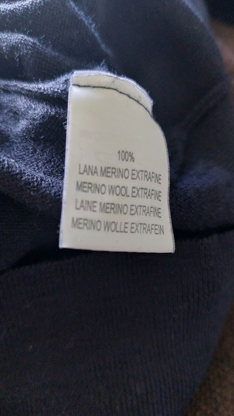 Pulls & Sweat-shirts: Edler Herren Pullover aus Merinowolle, Grösse M – D'occasion à Rain par FraMar58 1