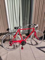 Vintage City Velo in Rot