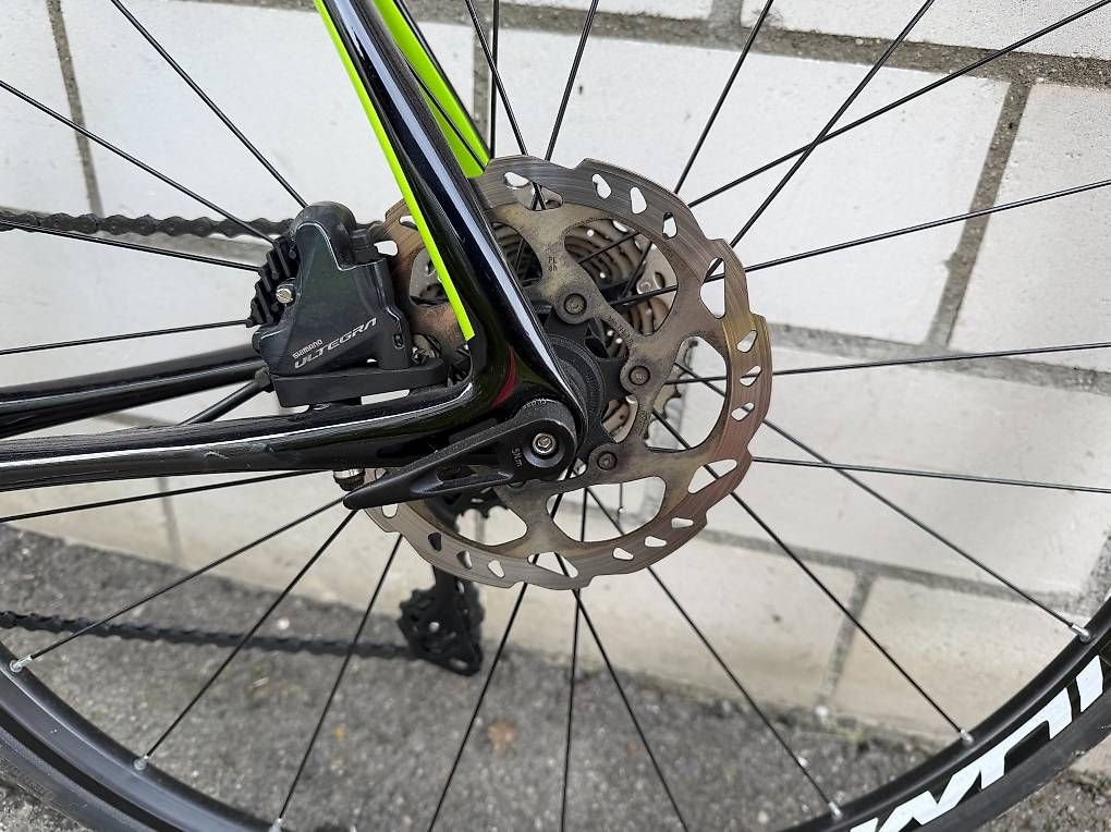 Biciclette: Rennvelo Cannondale Synapse Ultegra, 58 cm – Usato da Möriken AG venduto da Doris5103 1