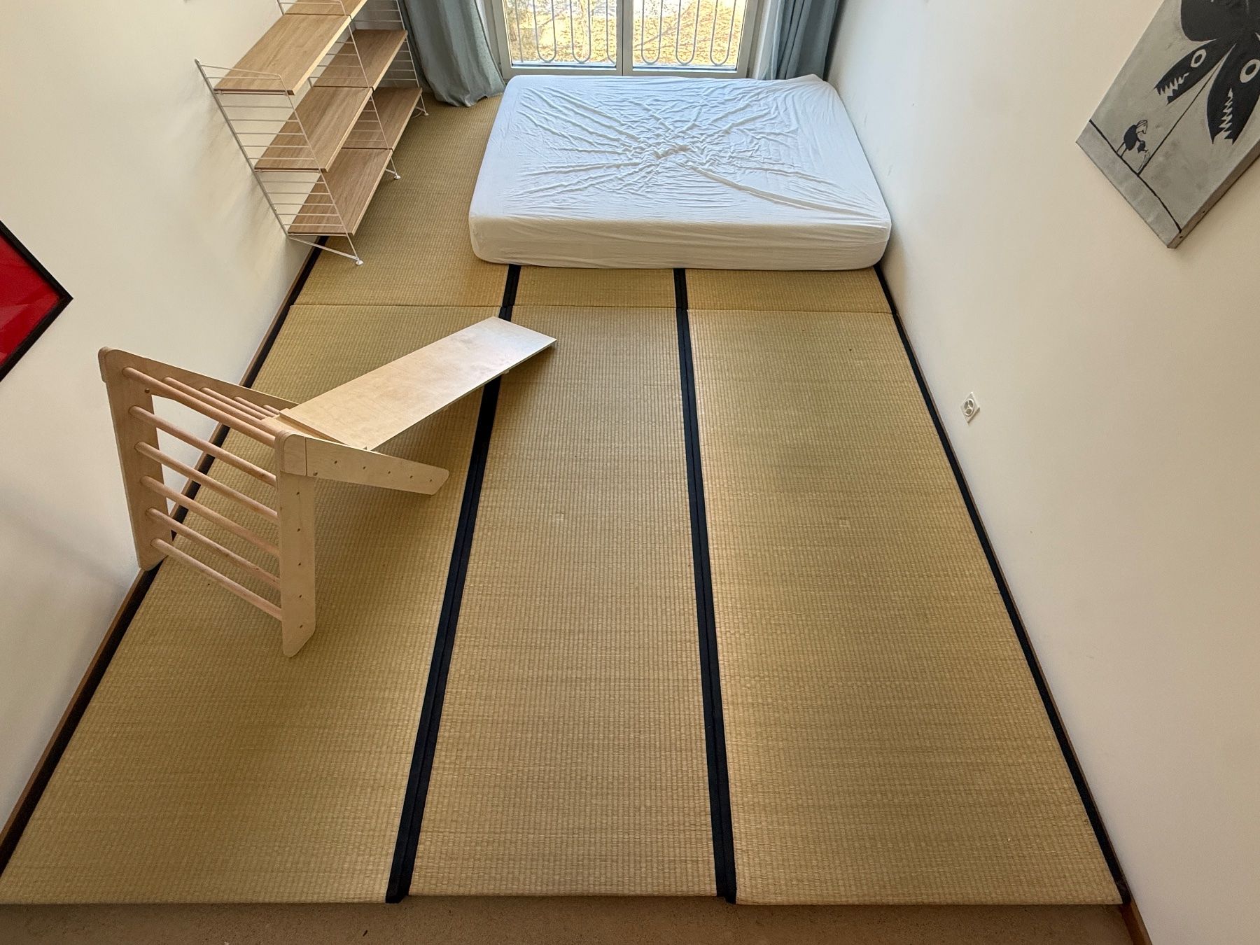 Tappetini fitness: Tatami - Japanische Reisstrohmatten – Usato da Bern venduto da miro-co. 3