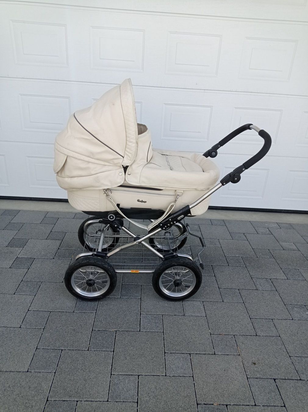 Emmaljunga Kinderwagen inkl. online viel Zubehör