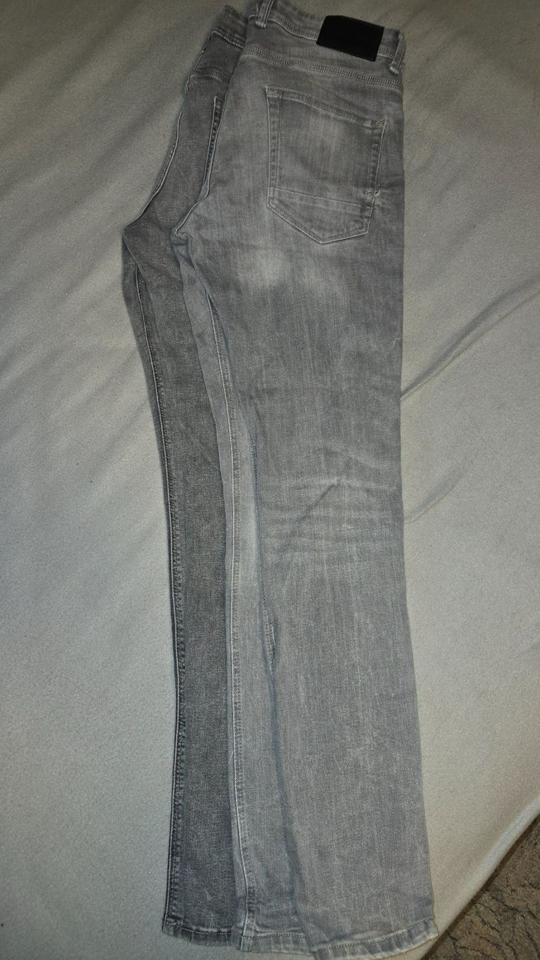 C&A Jeans: Zwei graue Herren Jeans C & A, Grösse 33/34 – Usato da Muttenz venduto da pixopus 8