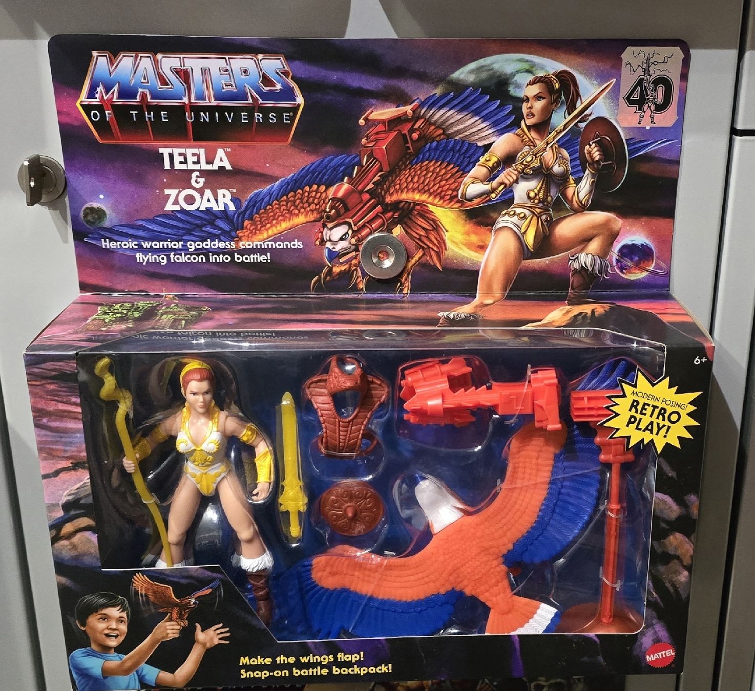 Masters of the Universe Figuren: Motu Teela und Zoar – Neu und originalverpackt aus Rüti ZH von rolinator2000