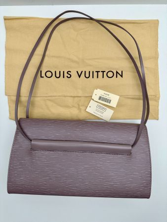 Classique Louis Vuitton Dinard Epi Lilas + dust bag