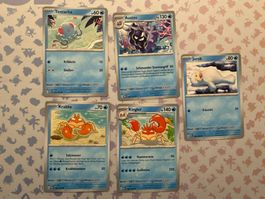 Div Pokemon Karten- 151 DE