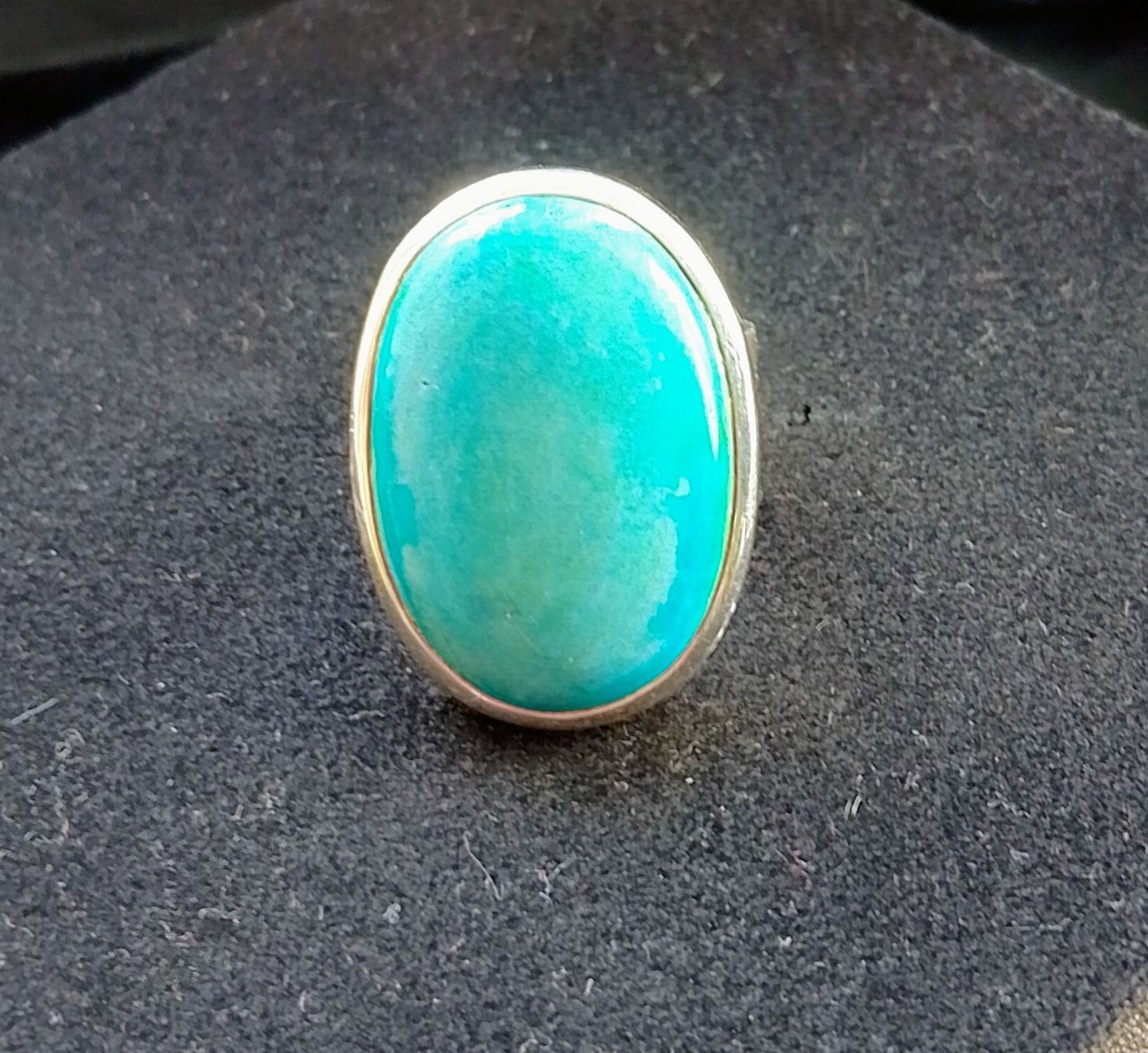 Bagues: Türkis Silberring – D'occasion à Steinhausen par Siris01