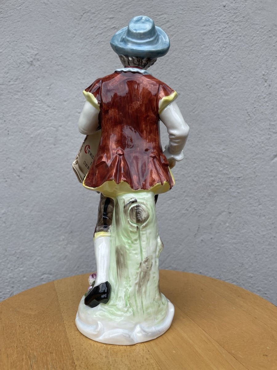 Statuette: Porzellanfigur – Usato da Ebmatingen venduto da top-zuerich 1