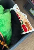 Dress-up items.. Halloween, Chinese, wigs, sprays, masks....