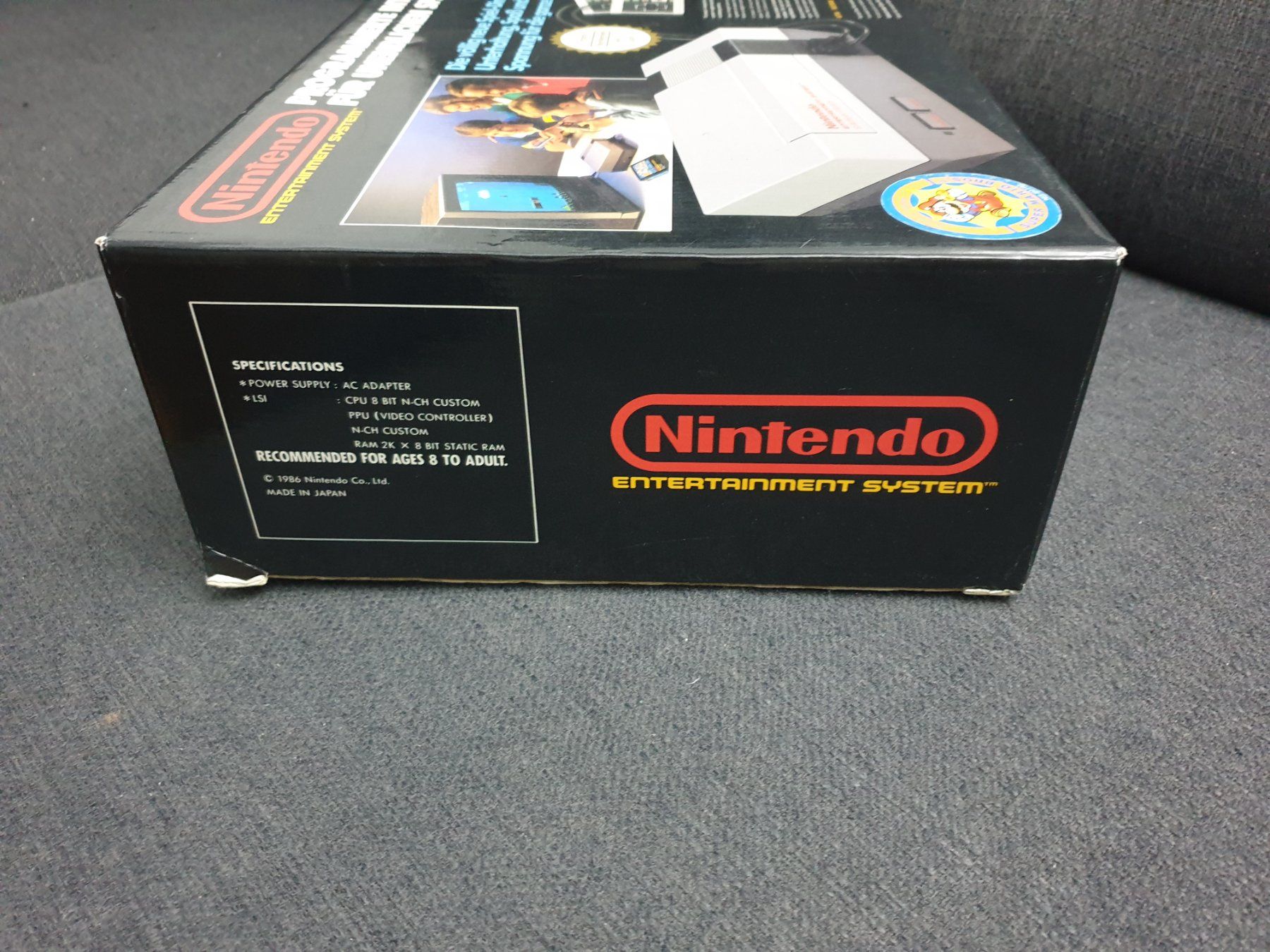 Nintendo Console: NES / Nintendo / OVP – Usato da Rain venduto da Rou_z26r 2