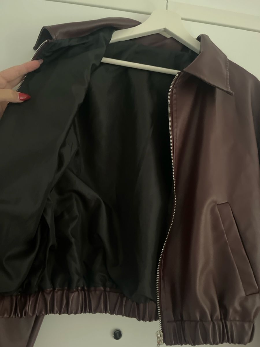 Jacken: Lederjacke – Neu (gemäss Beschreibung) aus Kriens von g_b_mk7j 9