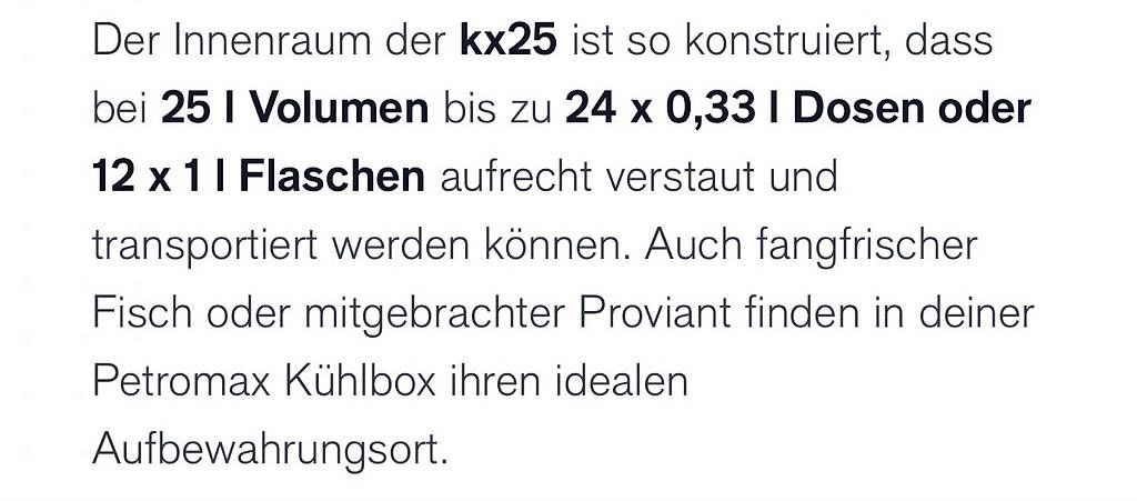 Frigoriferi & Refrigeratori: Petromax 25l Kühlbox mit Korb – Usato da Horw venduto da Mici07 1