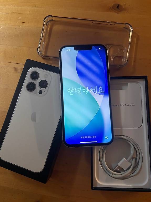 Portables: iPhone 13 Pro 256GB BIANCO – D'occasion à Porza par scapolo 3