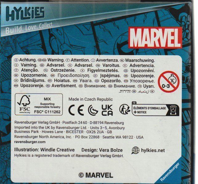 Ravensburger Puzzle: RAVENSBURGER 3D PUZZLE HYLKIES - GHOST SPIDER MARVEL 10  new – Nuovo e nell'imballaggio originale da Vezia venduto da Aquarius_Age 2