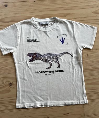 T-Shirt von ZARA Gr.116