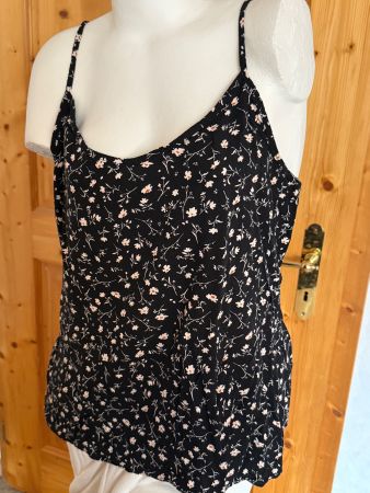 Schönes Sommer Top mit Blumenmuster,Grösse XL