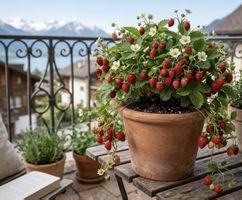 10x Walderdbeer-Pflanzen aus dem Wald für Garten & Balkon 🍓