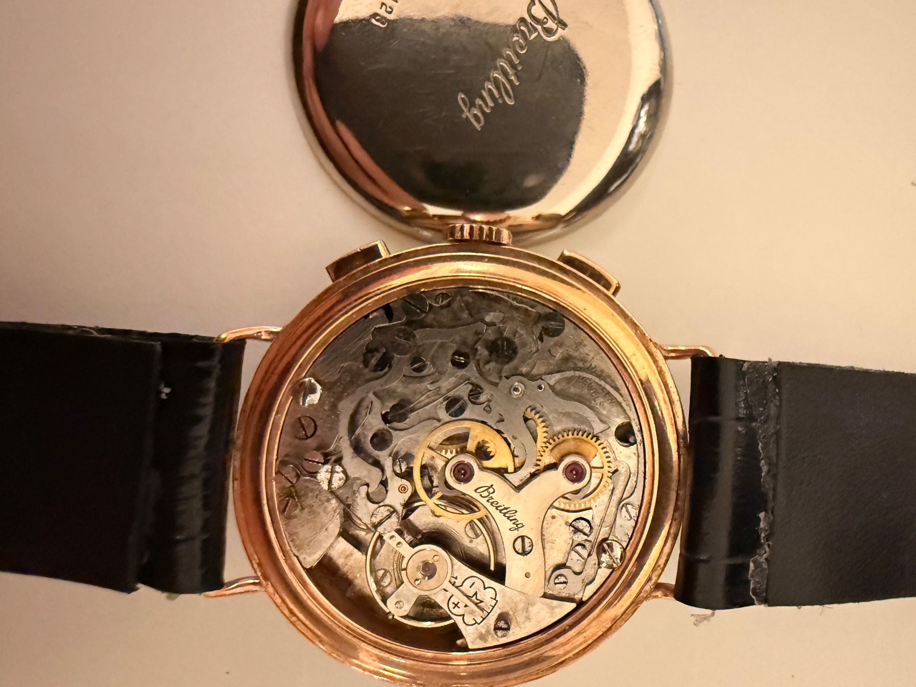 Breitling Uhren: Breitling chronographe 178 – Gebraucht aus Nyon von dom_jc9b 3