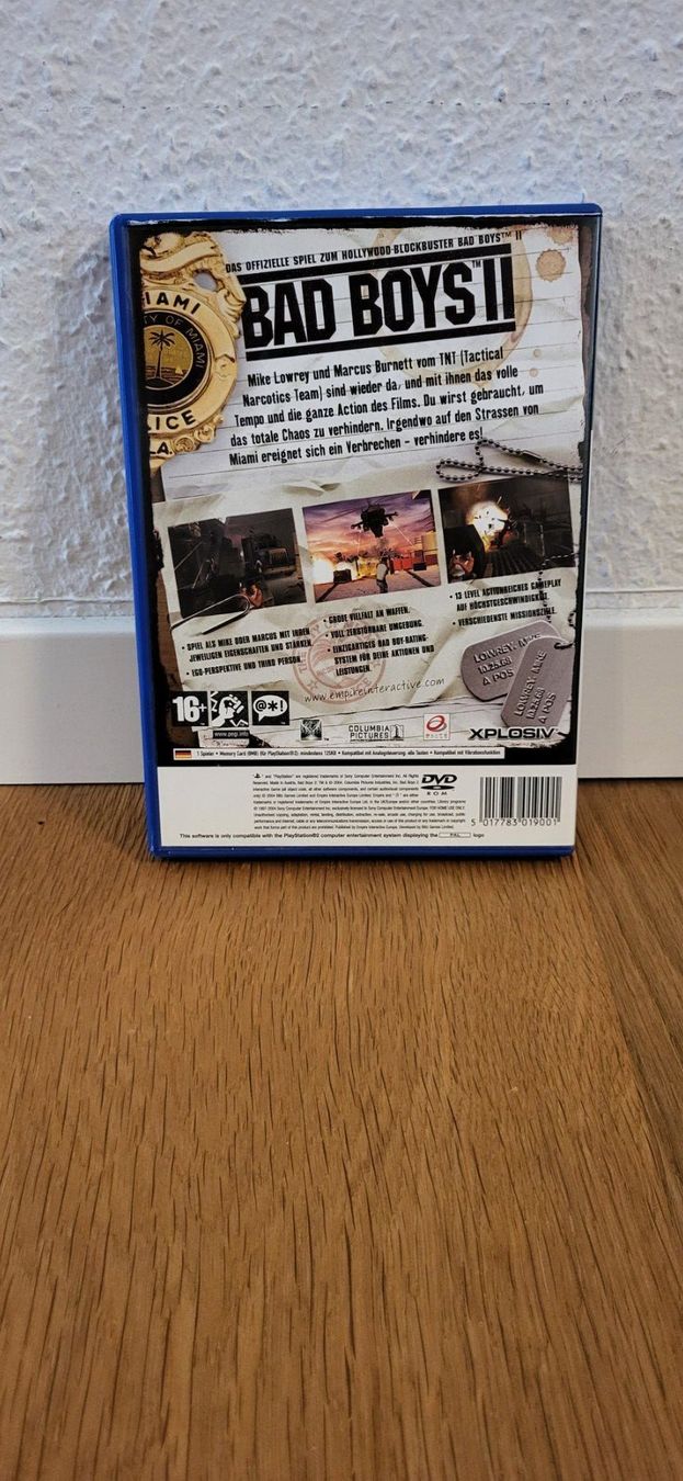 Sony Giochi: PS 2 - Bad Boys 2 – Usato da Münsingen venduto da DigitaleSpielecke 1