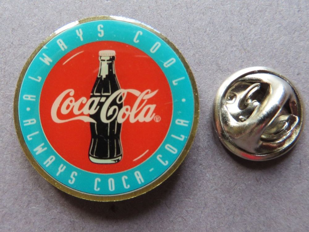 PIN, ALWAYS COOL COCA-COLA | Kaufen auf Ricardo