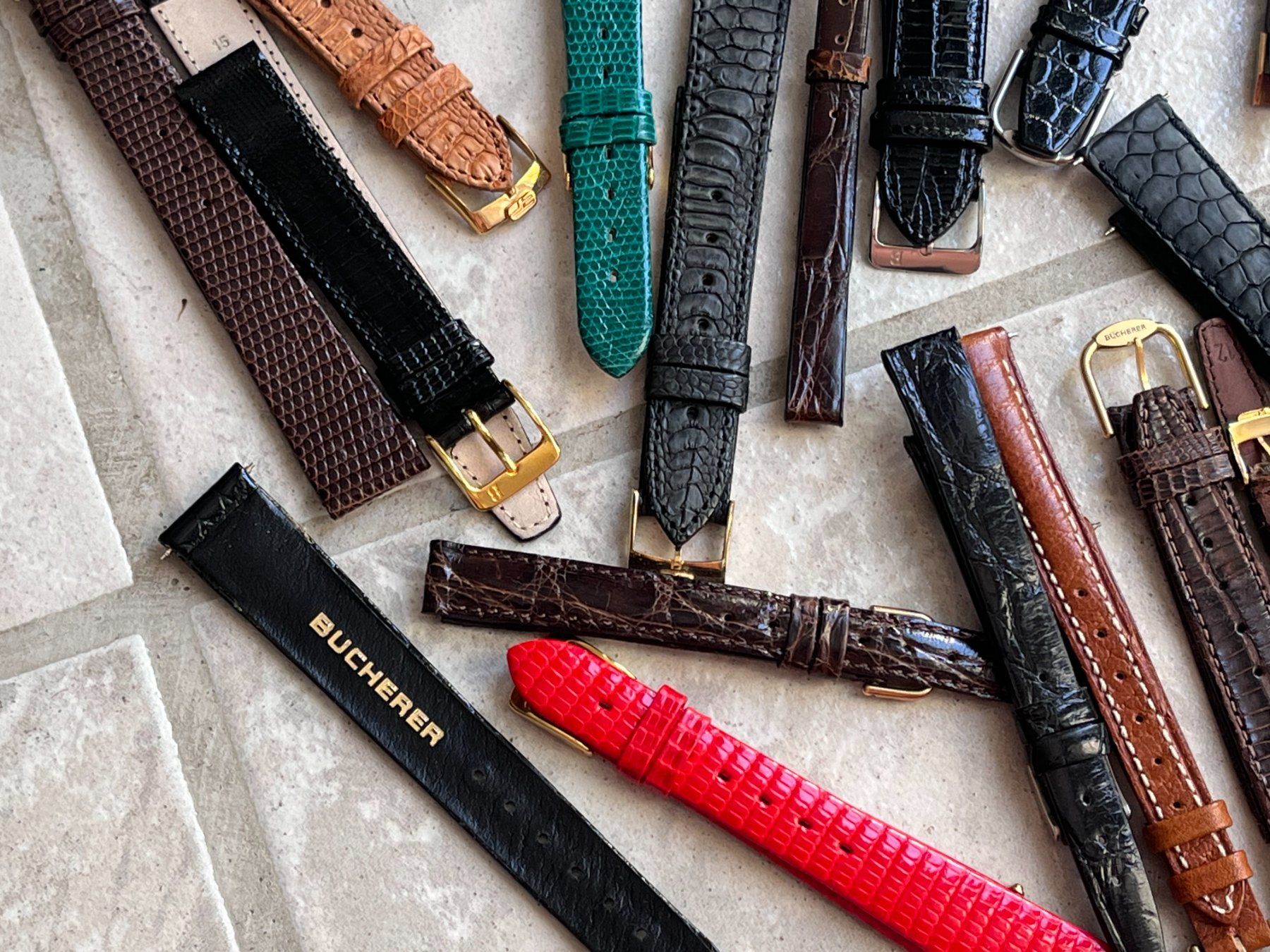 Bucherer Orologi: Uhrenbänder Bucherer / Emile Pequignet – Nuovo (secondo la descrizione) da Worblaufen venduto da chronyves 2